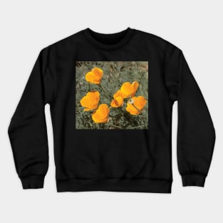 California Poppies Crewneck Sweatshirt